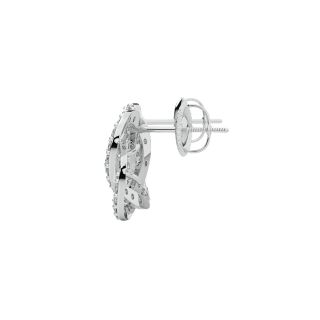 Astra Round Diamond Stud Earrings